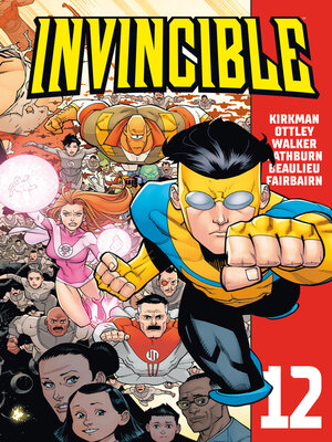 cover image of Invincible 12